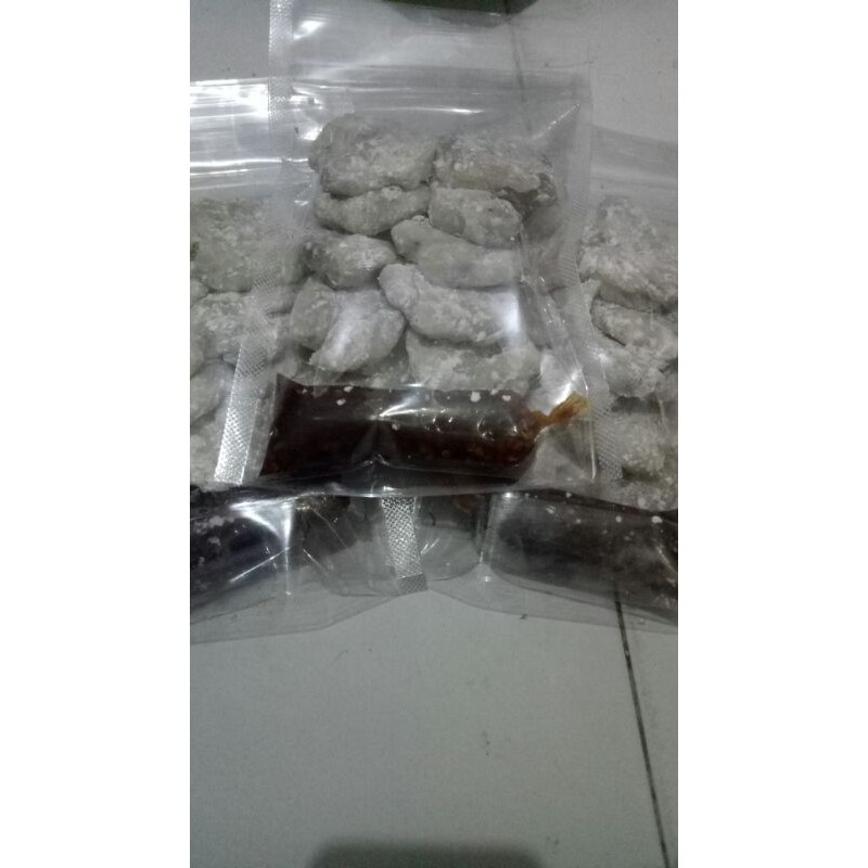 

Cireng frozen bumbu rujak