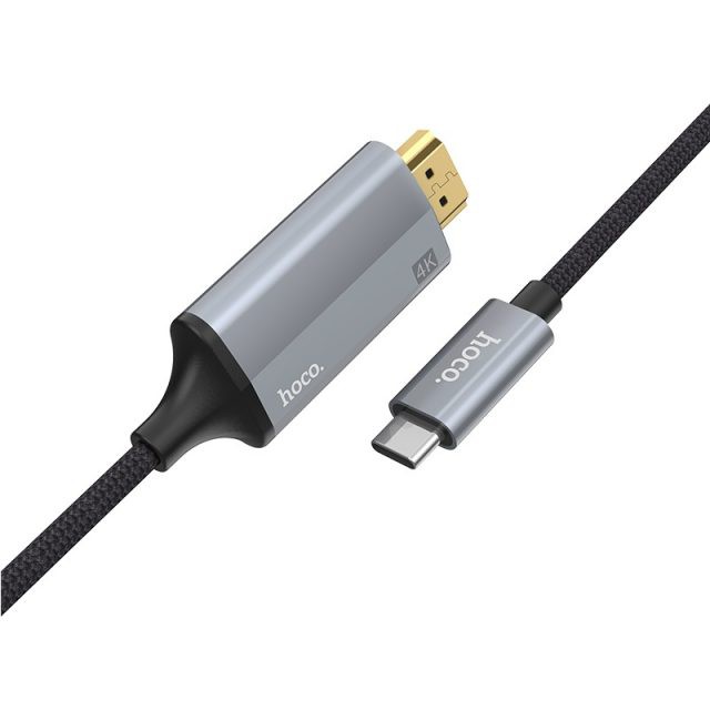 FSU VUH-05 Kabel Type C to HDMI 4k Adapter 2 Meter