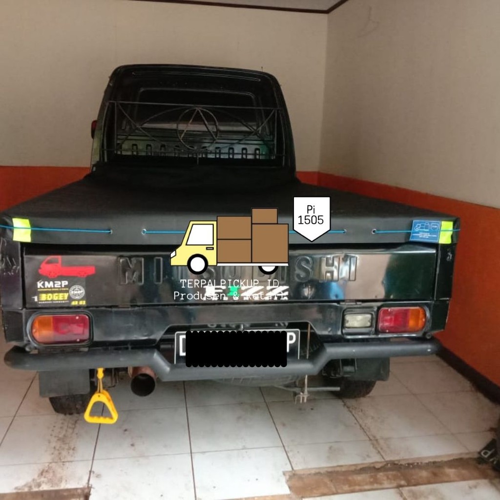 Terpal Cover Mobil Bak Pick Up Variasi Aksesoris Pickup Carry Futura T120SS