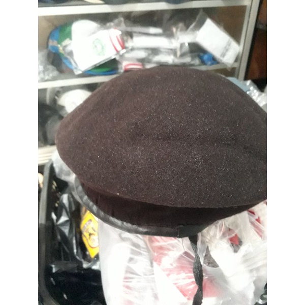 Topi Baret/Topi Pramuka laken