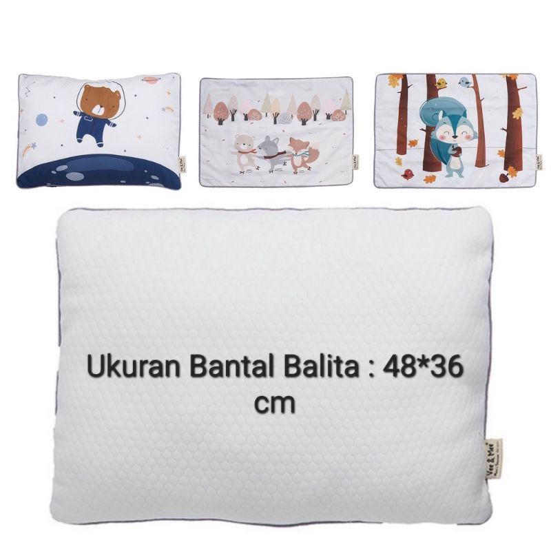 omiland bantal bayi/batita