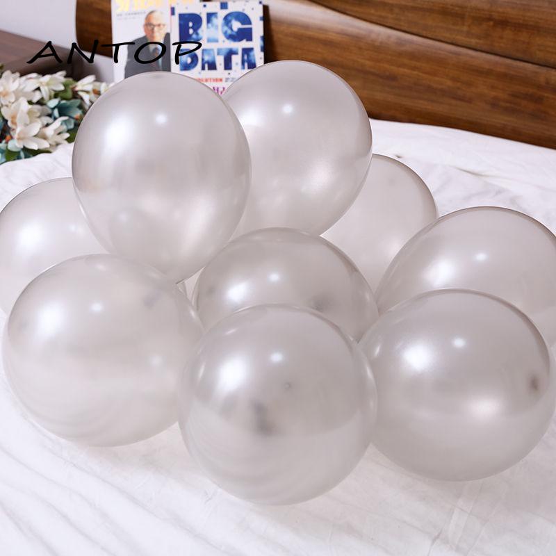 25pcs Balon Latex Pearlescent Untuk Dekorasi Pernikahan