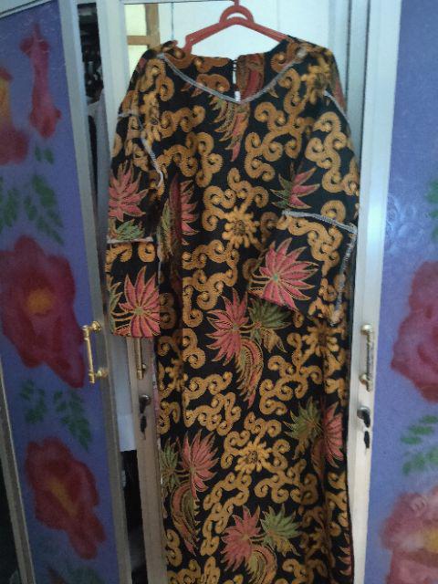 Gamis Batik Anak Motif Centini L Batik Anak Cewek Terbaru