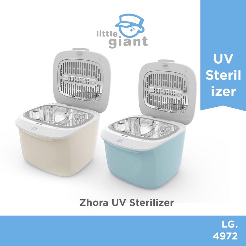 Little Giant Zhora Digital Sterilizer And Dryer LG4972 - Mesin Steril perlengkapan anak