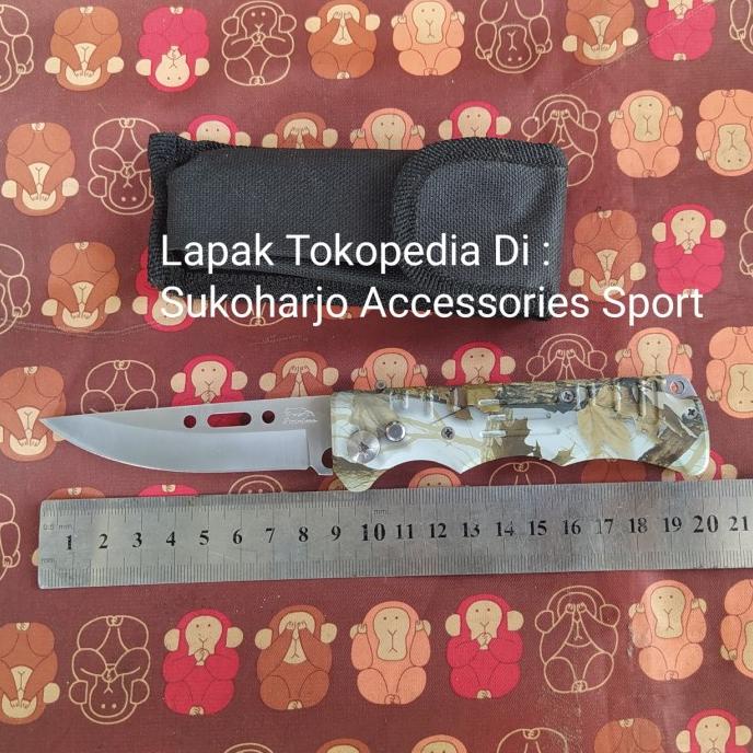*****] pisau lipat buka otomatis