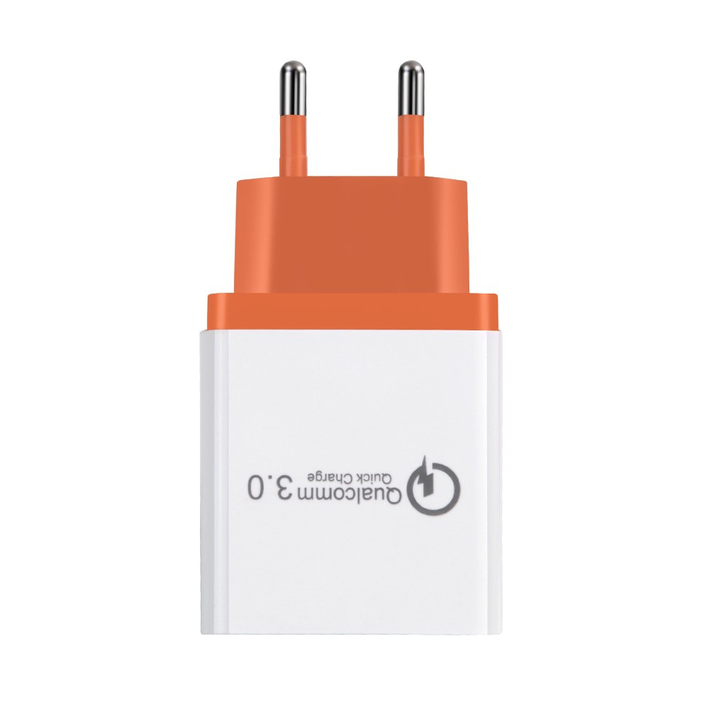 Taffware Charger USB 3 Port Qualcomm QC 3.0 EU Plug