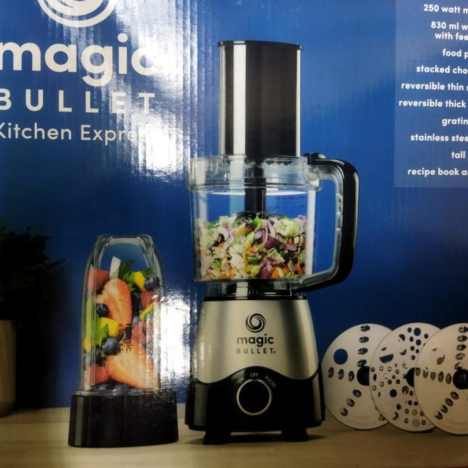 MAGIC BULLET KITCHEN EXPRESS blender and food processor blender