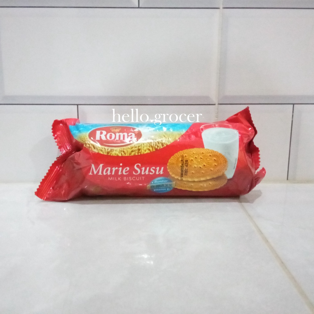 

Roma Marie Susu Biskuit Milk Biscuit 115 gr