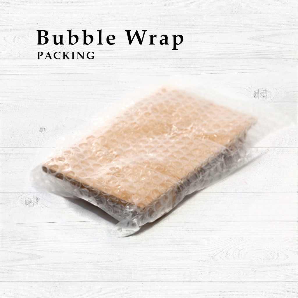 

Bubble Wrap Tambahan Packing