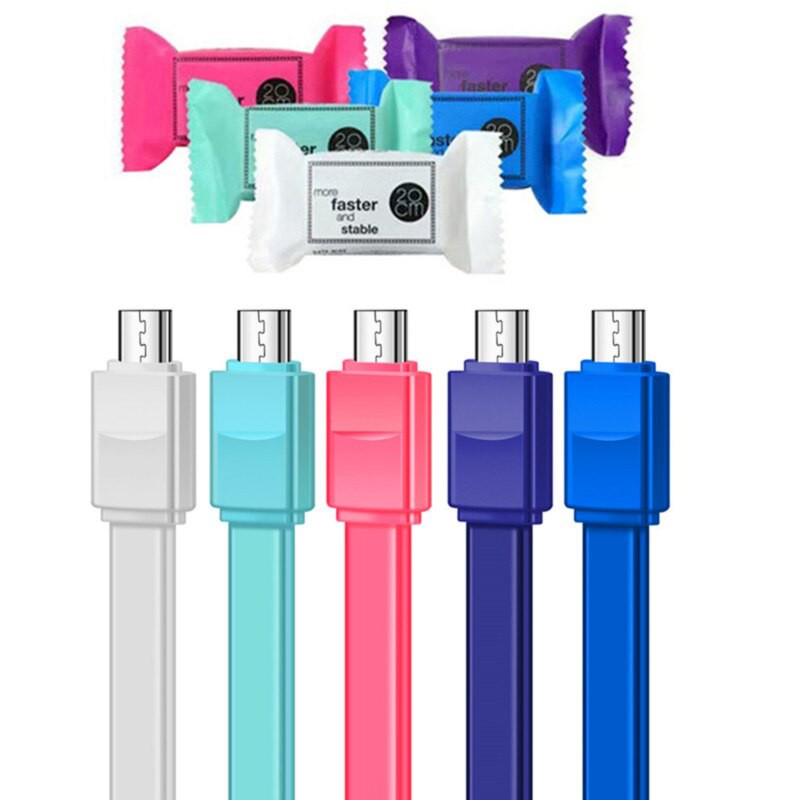 MICRO CANDY CABLE DATA Fast Charging Kabel USB Charger Android MICRO