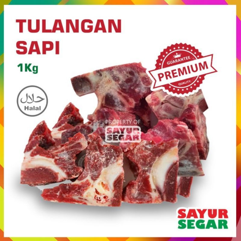 

1 kg tulangan sapi fresh segar