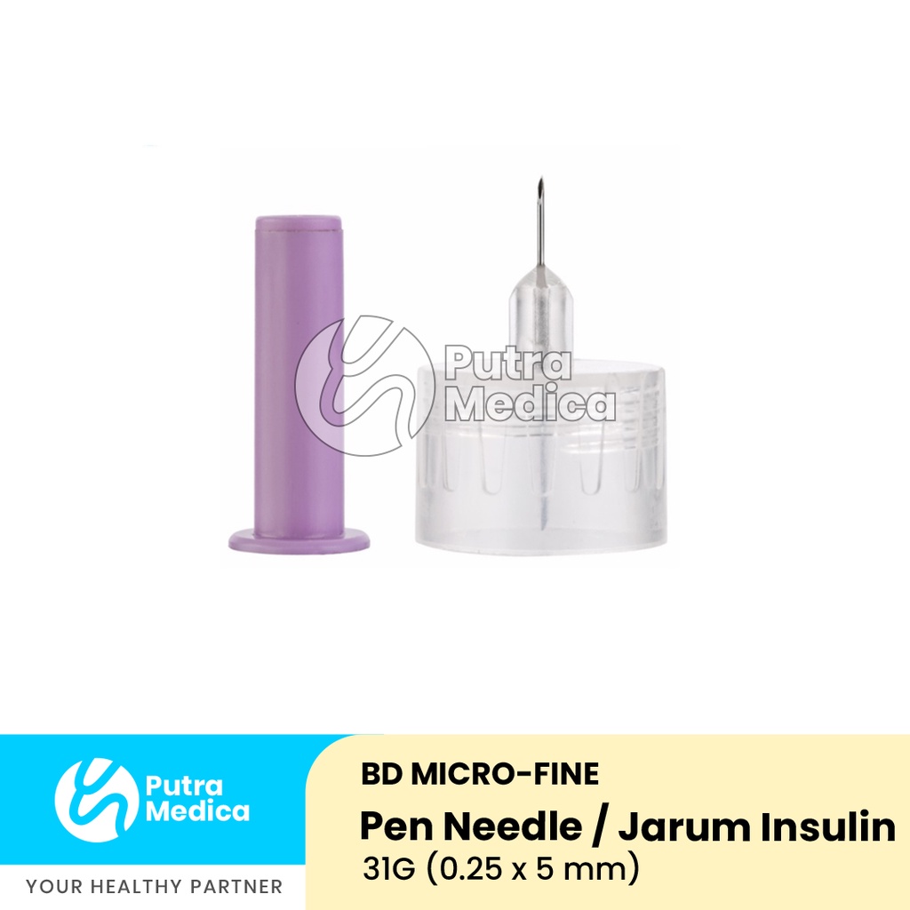 BD Micro-Fine Pen Needles 31Gx5mm - 5pcs / Insulin Diabetes Needle