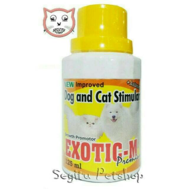 VITAMIN SUPLEMEN KUCING EXOTIC-M