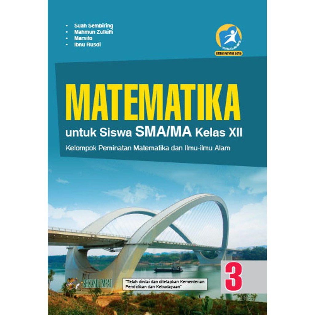 Jual Buku Matematika Peminatan Sma Kelas Xii Suah Sembiring Kurikulum Revisi 2016 Shopee Indonesia 8833