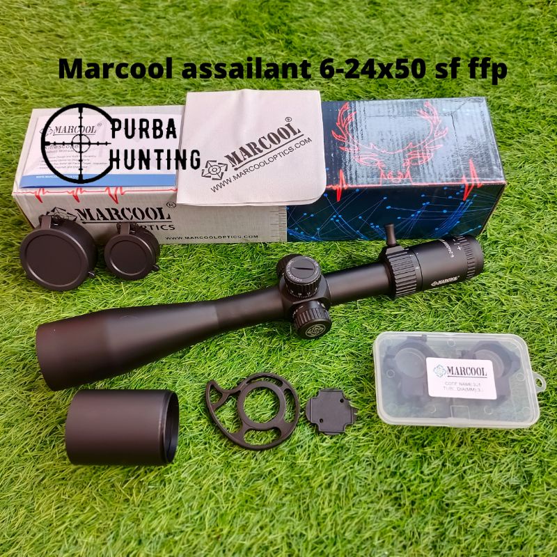 Telescope Marcool assailant 6-24x50sf ffp - tele Marcool