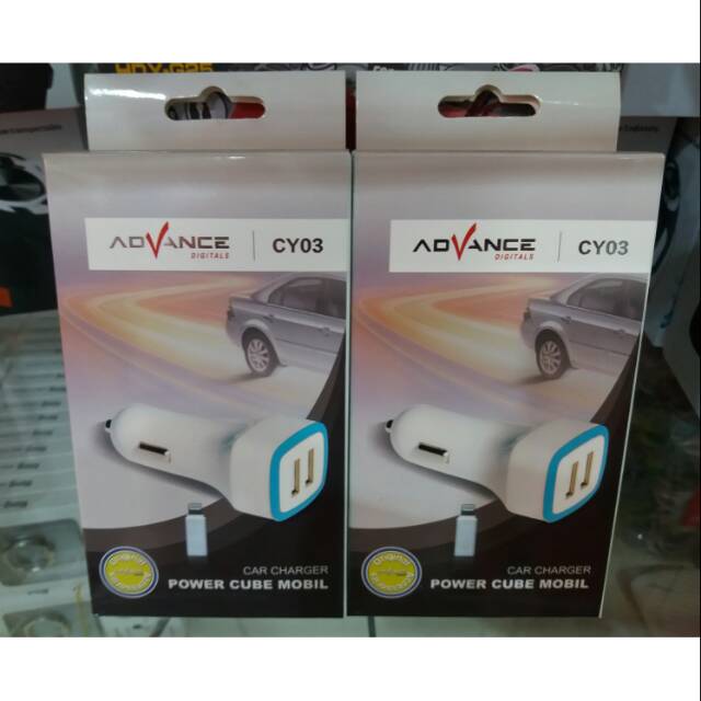Server mobil Advance CY03 2usb power cube mobil advance 2usb