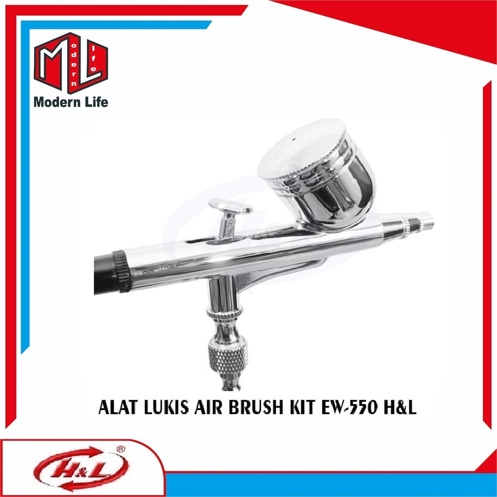 Alat Lukis Air Brush Kit HL Type EW 550