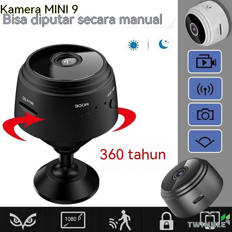 A9 mini kamera wifi kamera cctv spy kamera keamanan 1080p hd  KAMERA CCTV MINI CCTV WIFI