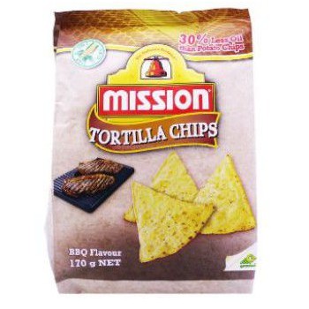 

Mission Tortilla BBQ Chips 170gr