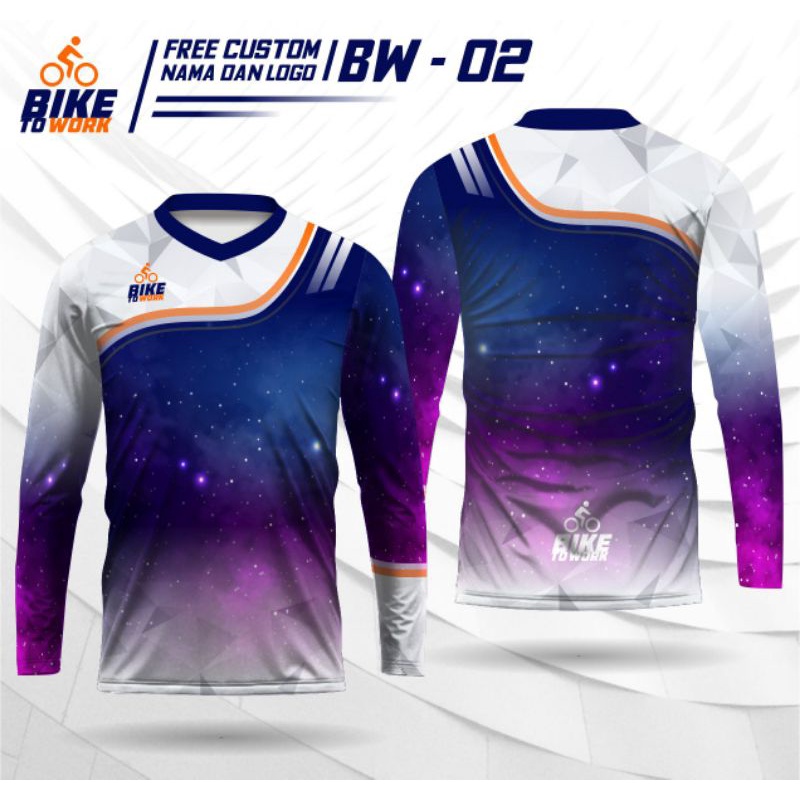 jersey bike jersey sepeda kaos sepeda baju sepeda