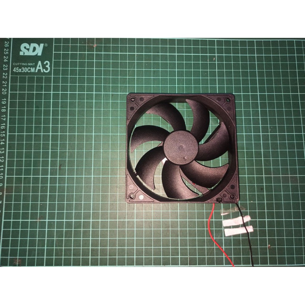 Kipas Buat Pendingin Cooling Fan DC 12V Internal Fan PSU