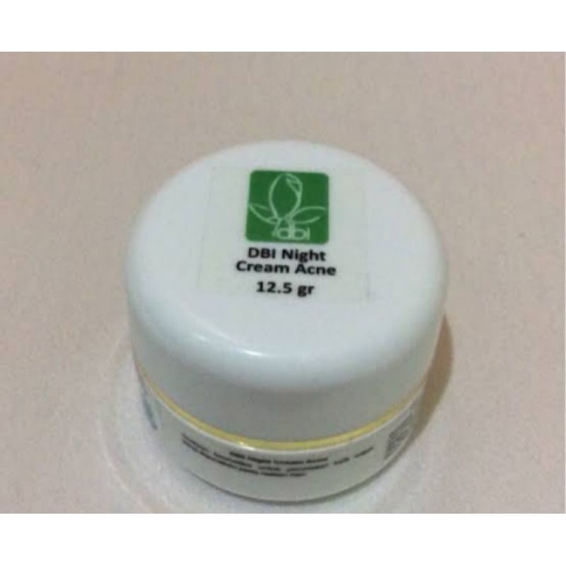 NIGHT CREAM ACNE DBI