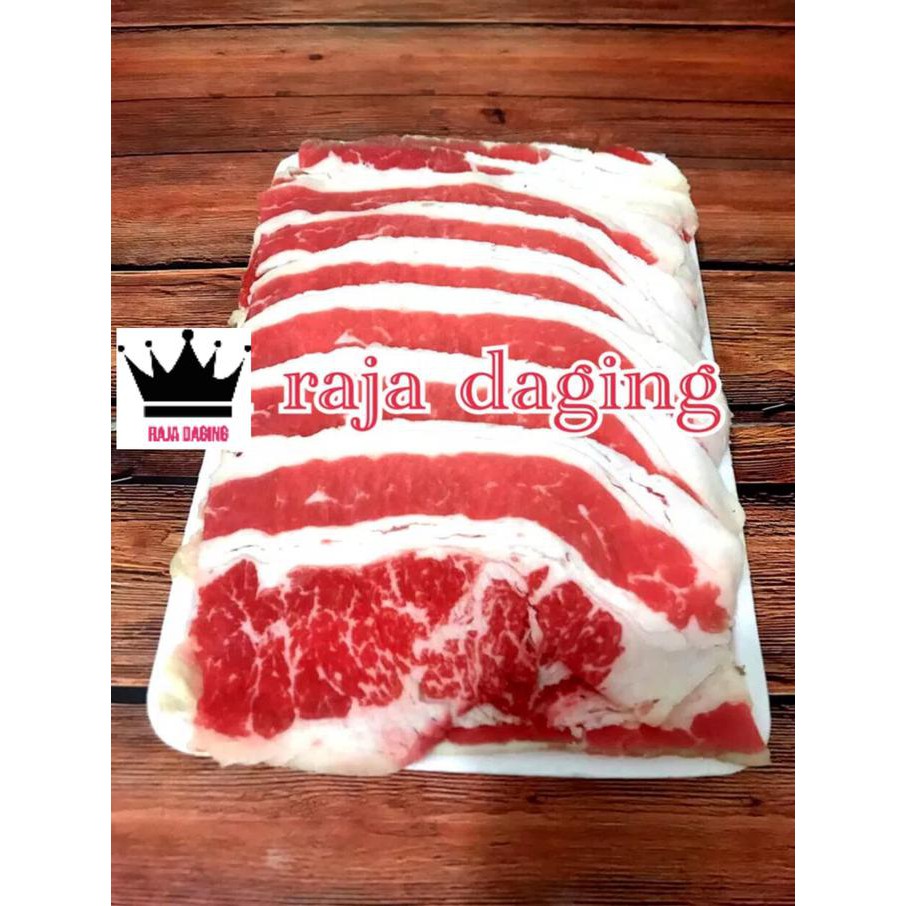 

SPECIAL!! USA BEEF SLICE / DAGING SLICE TIPIS @500gram-SUPER DEAL!!!