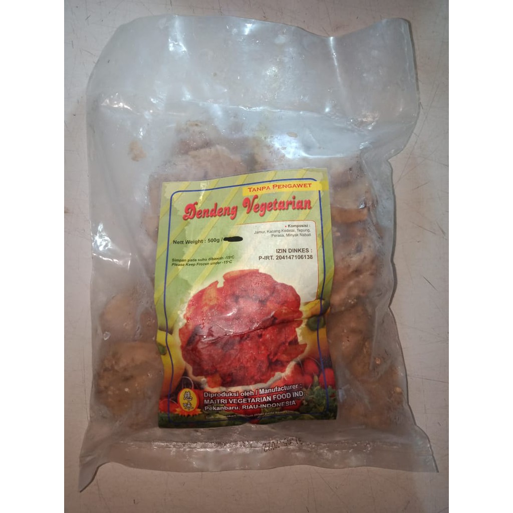 

CI WEI Dendeng Vegetarian 500gr Dendeng Jamur Vegan Friendly