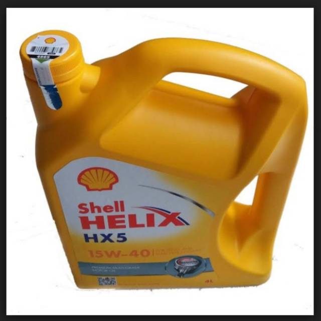 Shell hx 5 galon