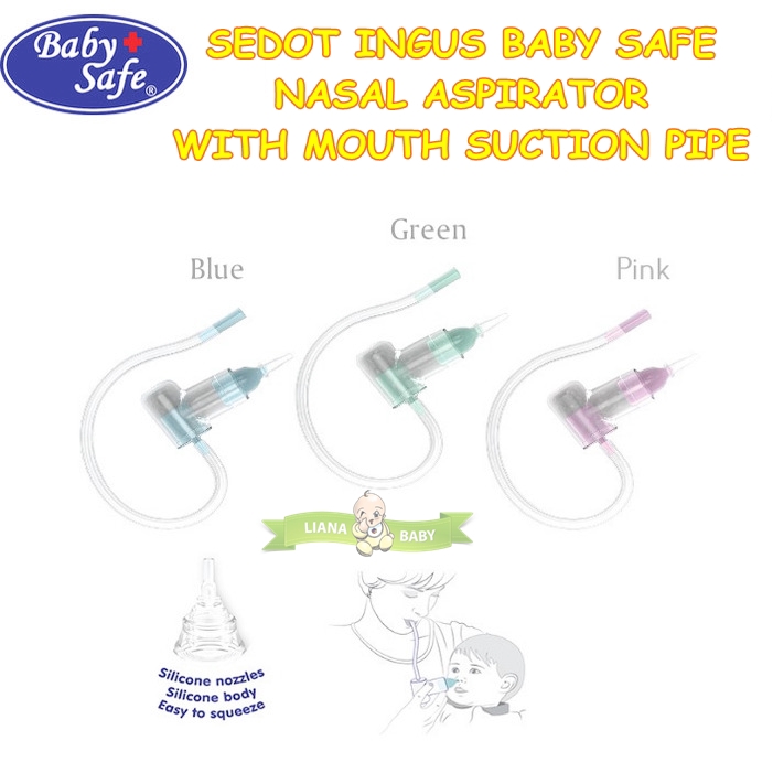 PERA394 SEDOT INGUS BABY SAFE NASAL ASPIRATOR WITH MOUTH SUCTON PIPE NAS02