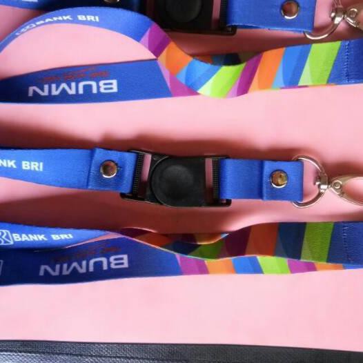 

[ZR-073FH] Lanyard standar BRI BUMN + kotak Termurah