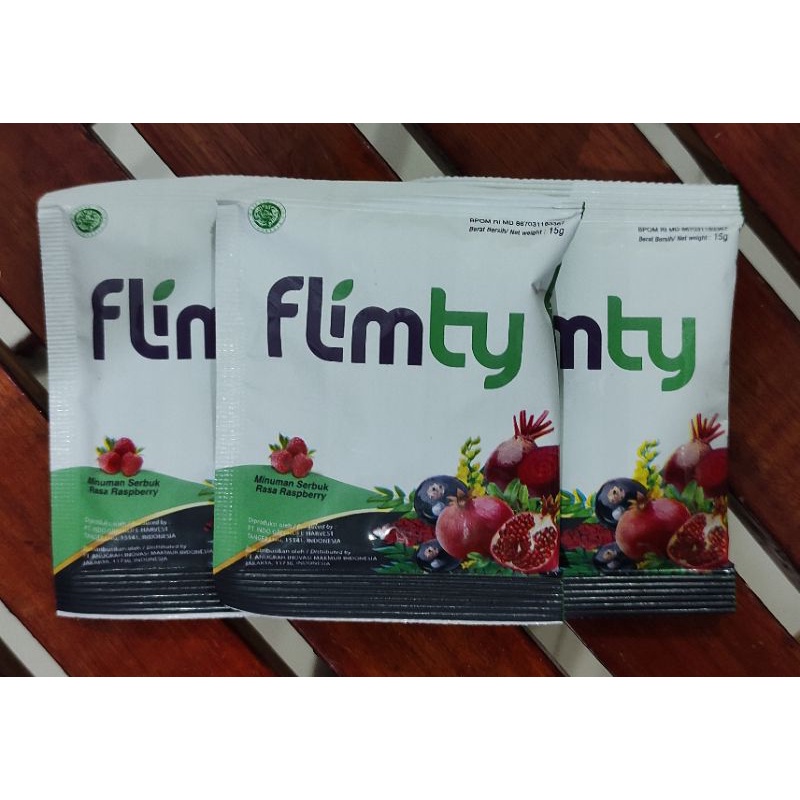 Flimty Sachet Eceran / Detox Racun / Menurunkan Berat Badan / Melunturkan lemak jenuh / Menurunkan Kolesterol