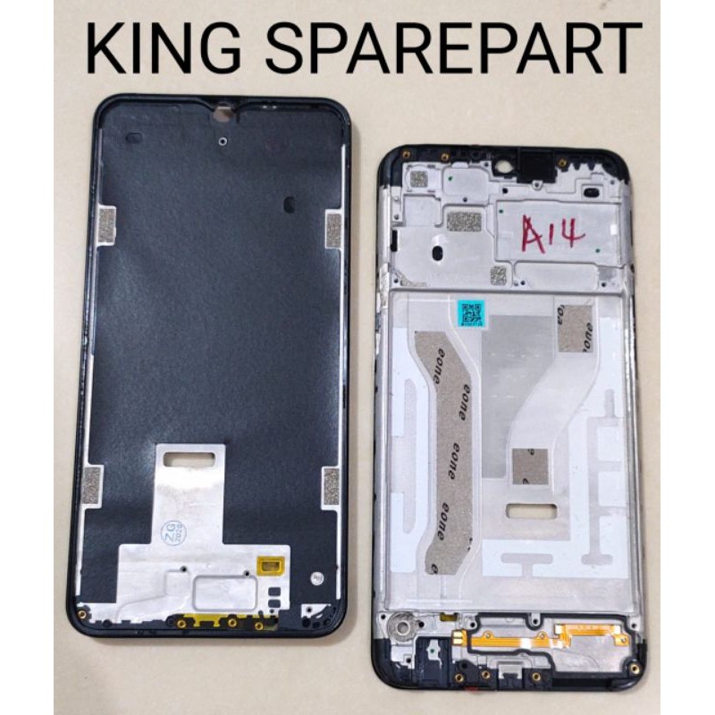 FRAME DUDUKAN TULANG TENGAH LCD SAMSUNG GALAXY A10S A107 A107F ORIGINAL