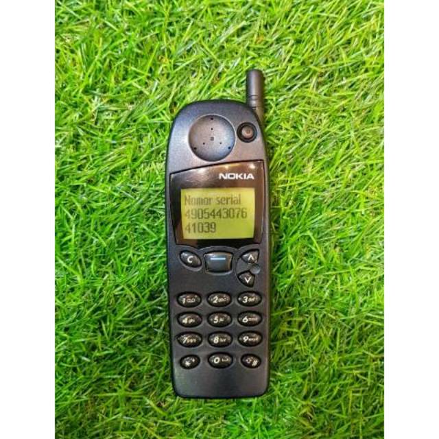 HP Jadul Nokia 5110 Antena Original Hitam Npt 6110 or 7110 Lele or 8110 Pisang