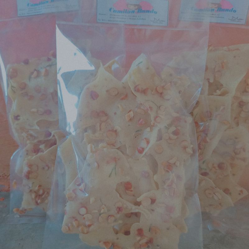 

Peyek Kacang