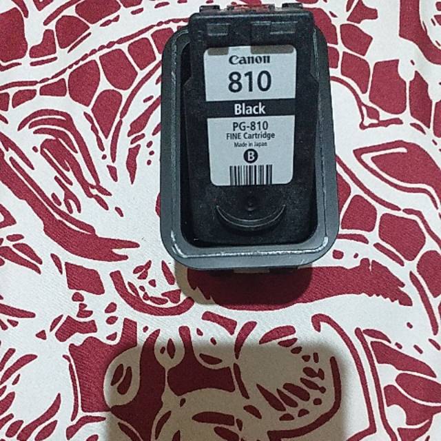 

Canon 810 bekas kosongan original