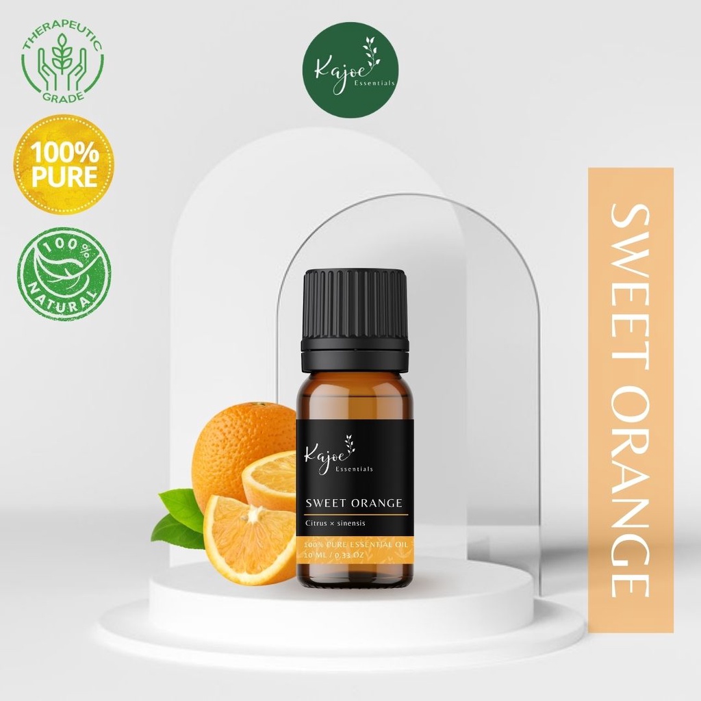 KAJOE Orange Essential Oil Diffuser Minyak Jeruk Manis Esensial Atsiri Aromaterapi Aromatheraphy