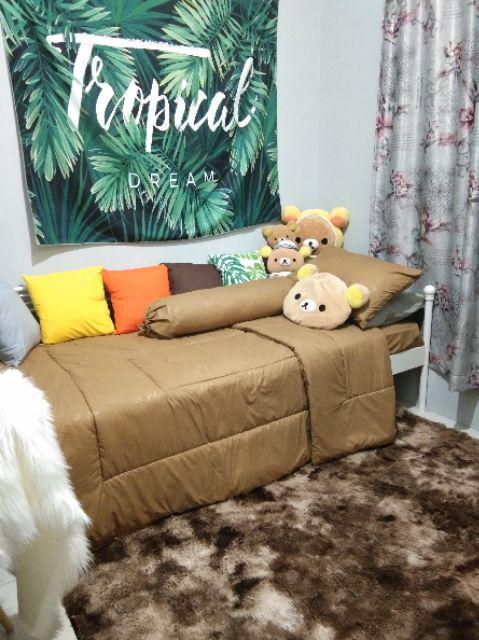 Promo Aneka 1set Bedcover Single Katun Jepang Murah !!