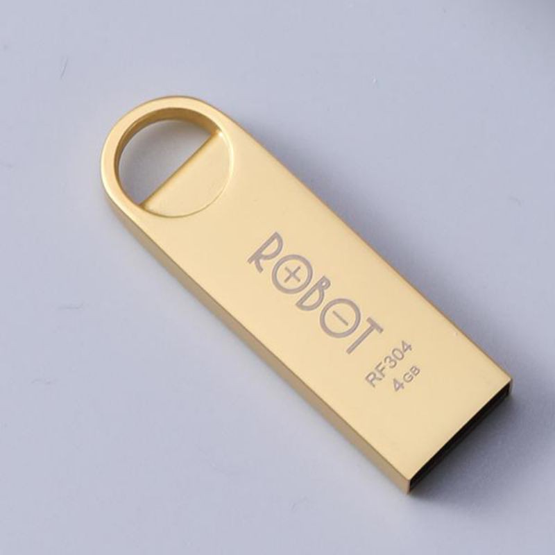 Flashdisk Robot 32gb All Metal