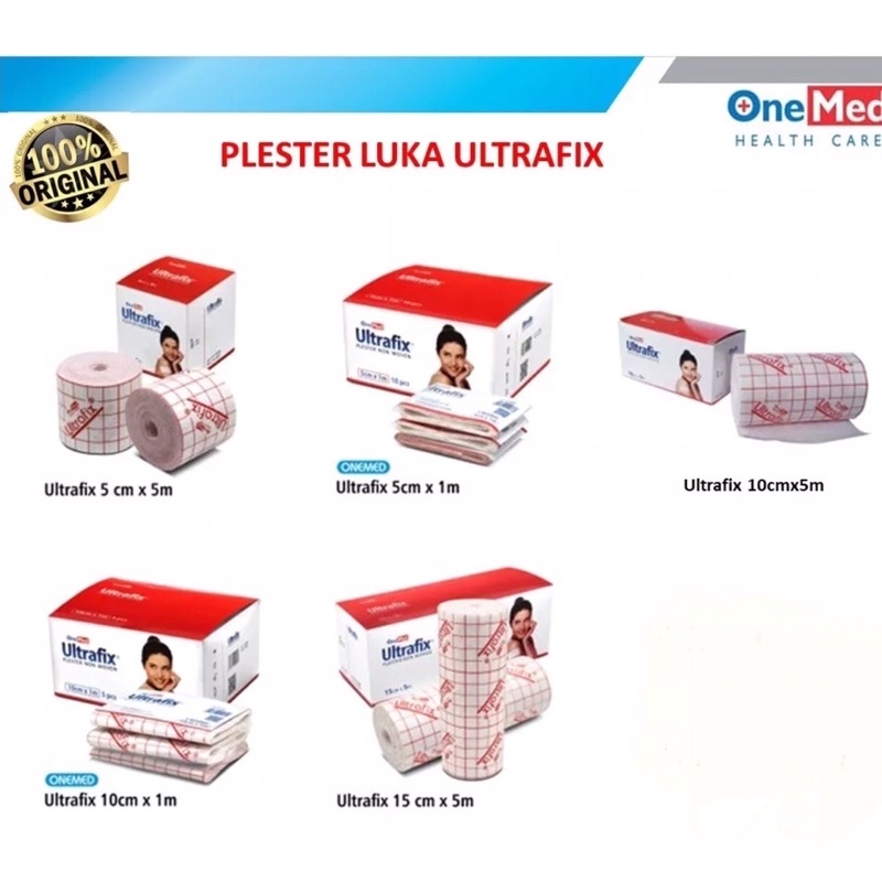 ULTRAFIX PLESTER LUKA 10x1 PER PCS ULTRAFIX 5x1 PER PCS ULTRAFIX 10x1 ULTRAFIX 5x1