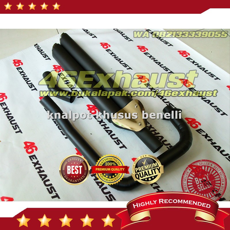 Harga Knalpot Benelli Motobi 200 Evo Efi