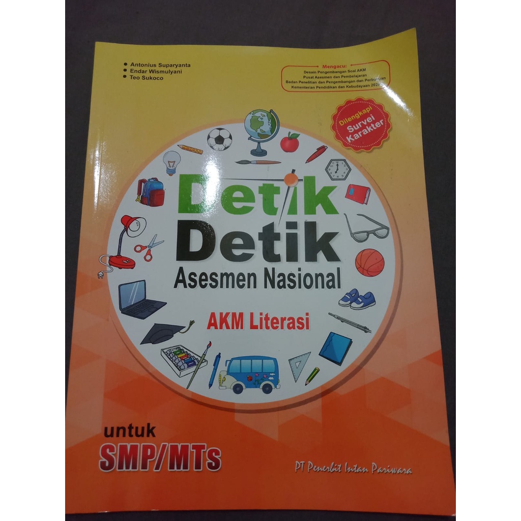 

DETIK DETIK AKM LITERASI smp