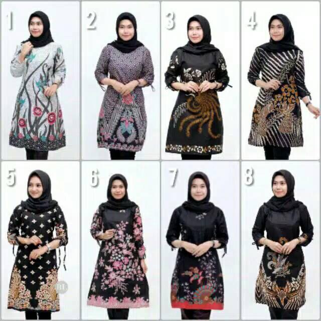 Maura Couple Sania Ruffle Batik Couple Ori Ndoro Jowi Garansi Termurah