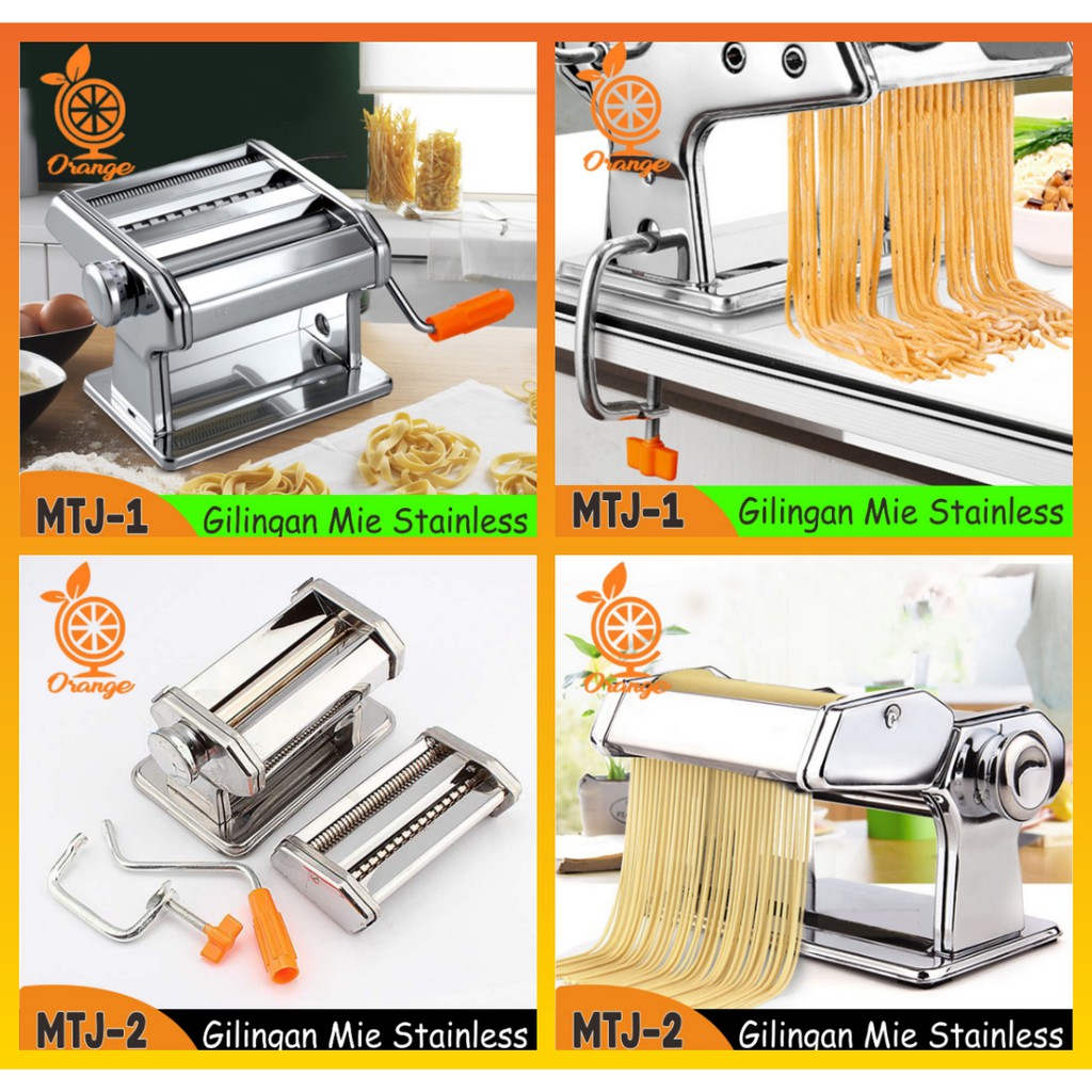 Gilingan mie stainless Gilingan mie original multifungsi best seller