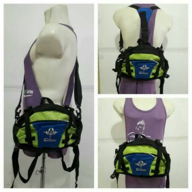 Tas Selempang Sport/Tas Pinggang/Tas Kecil Yang Serbaguna