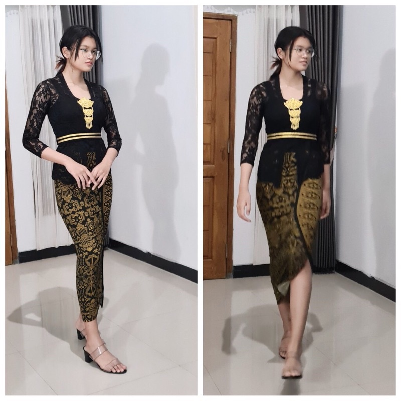 Set kebaya jadi kutubaru