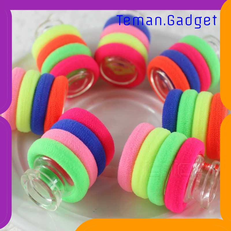 TG-FE149 IKAT RAMBUT MODEL RAINBOW 5PCS