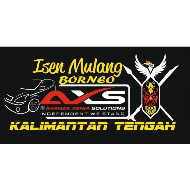 sticker cutting axs kalimantan tengah
