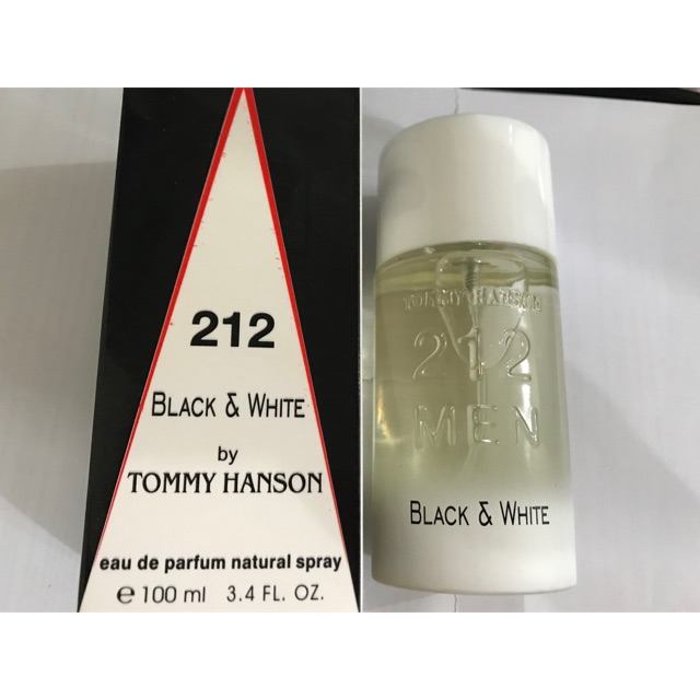 Parfum 212 Men Black & White
