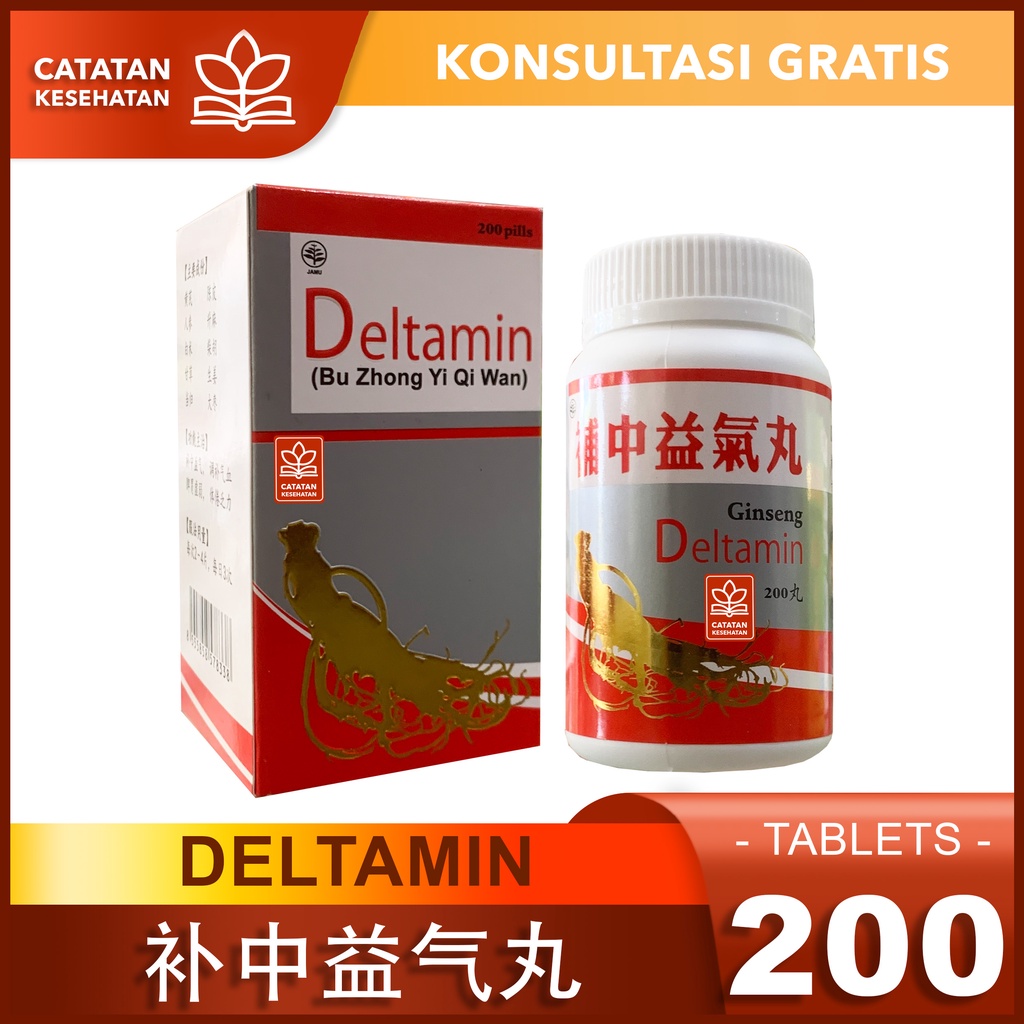 

Deltamin / 补中益气丸 / Supplement Obat Cina